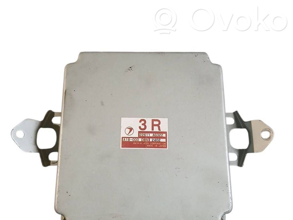 Subaru Forester SF Engine control unit/module 