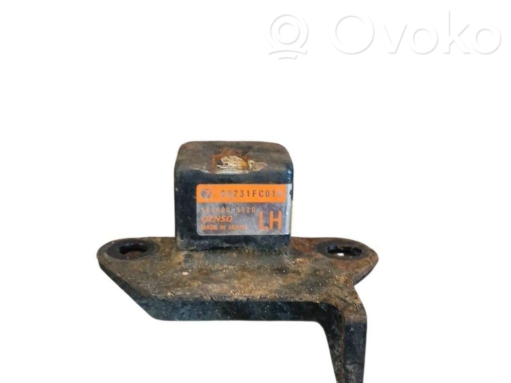 Subaru Forester SF Airbagsensor Crashsensor Drucksensor 