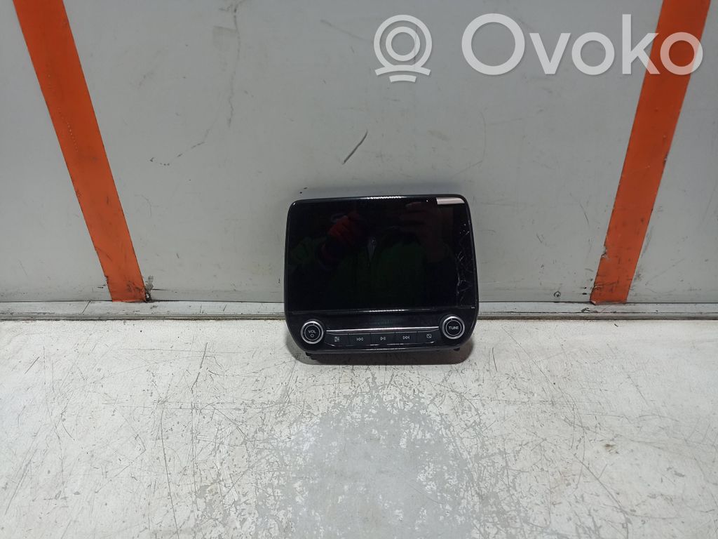 Ford Fiesta Screen/display/small screen 