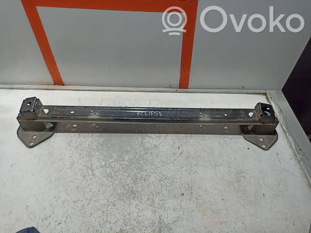 Rear bumper support beam