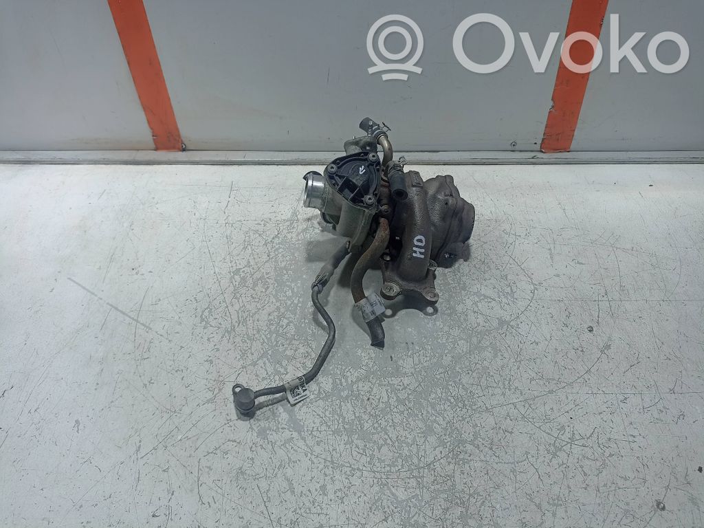 Ford Fiesta Turboahdin 