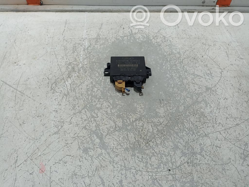 Ford Focus Sterownik / Moduł parkowania PDC 