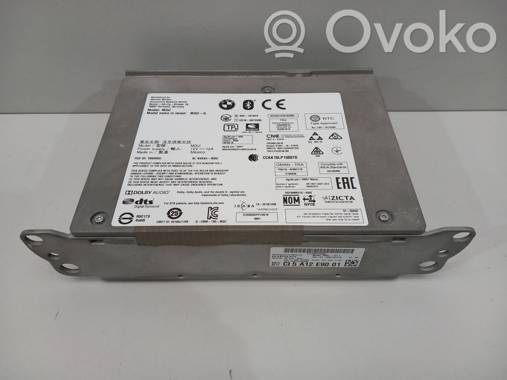 BMW X5 G05 Radija/ CD/DVD grotuvas/ navigacija 