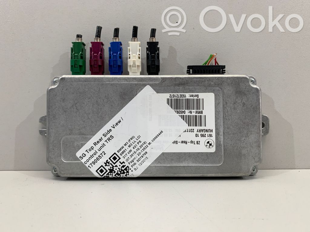 Camera control unit module   9393952