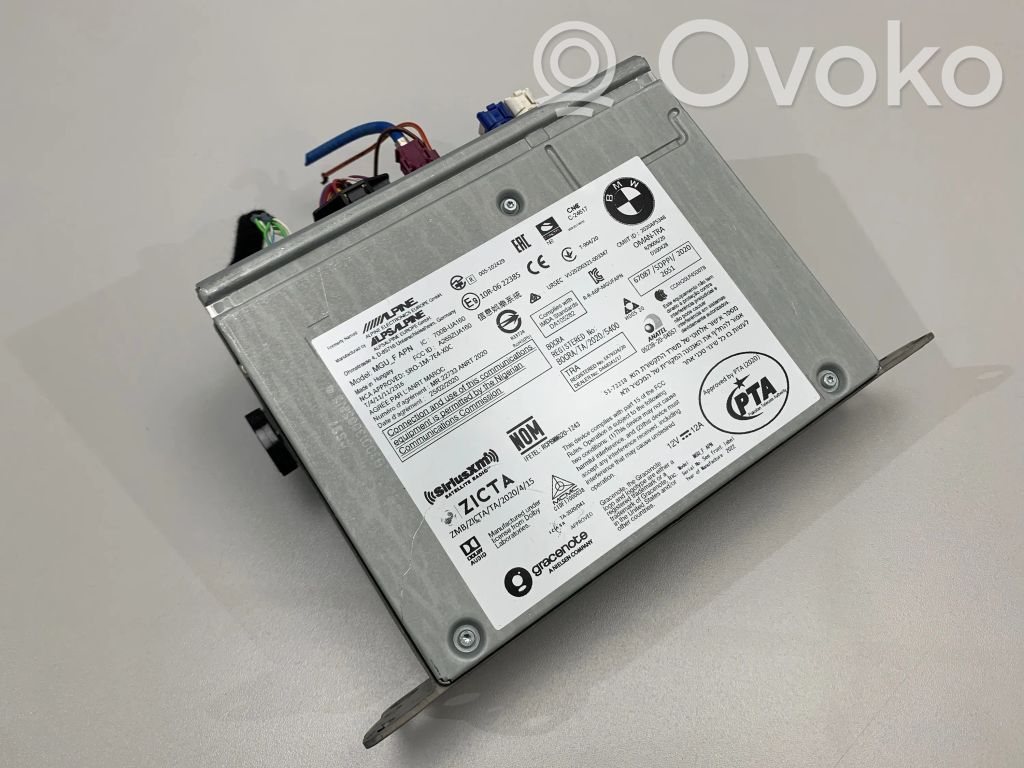BMW 2 F44 Panel / Radioodtwarzacz CD/DVD/GPS 