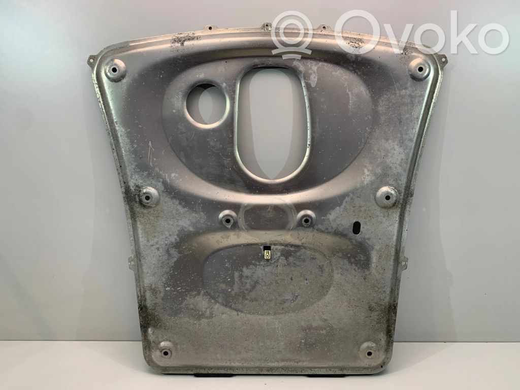 BMW 5 F10 F11 Placa protectora/protector antisalpicaduras motor 