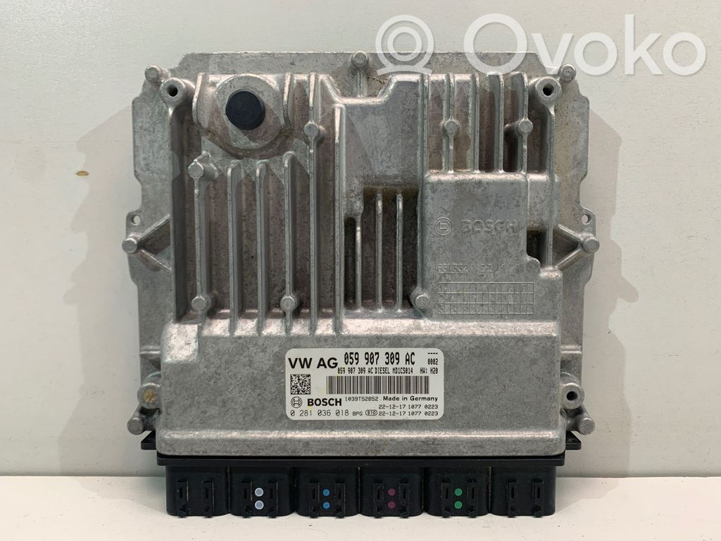 Audi A8 S8 D5 Engine control unit/module 