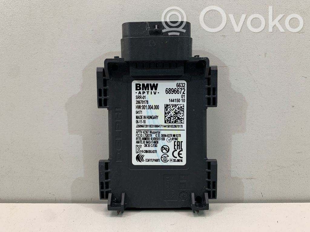 BMW 3 G20 G21 Módulo de control de punto muerto 