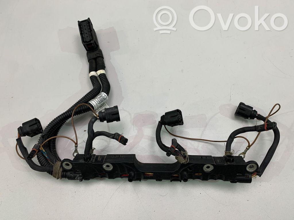 BMW 5 F10 F11 Engine installation wiring loom 