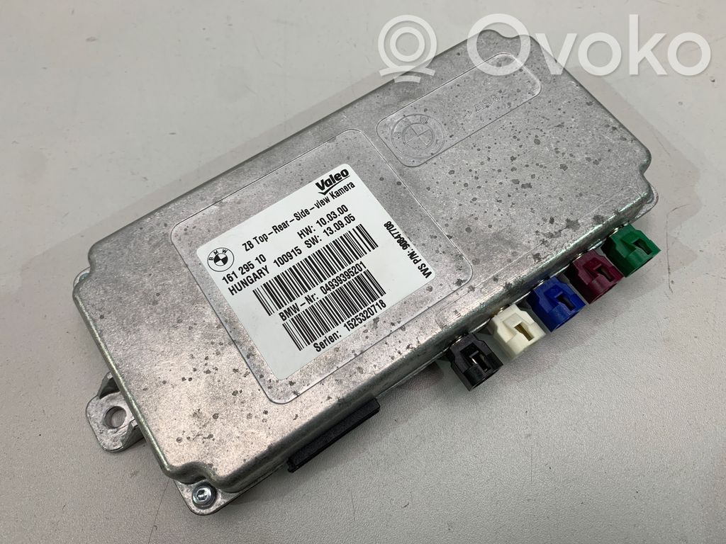 BMW 5 F10 F11 Camera control unit module 