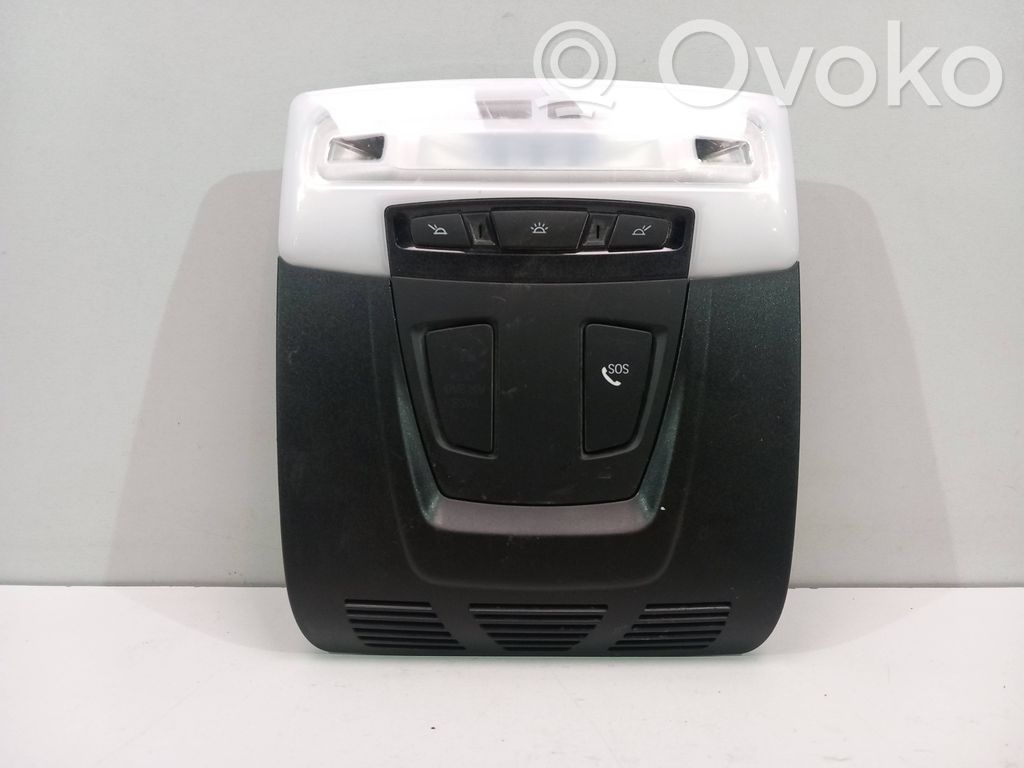 BMW 3 F30 F35 F31 Illuminazione sedili anteriori 