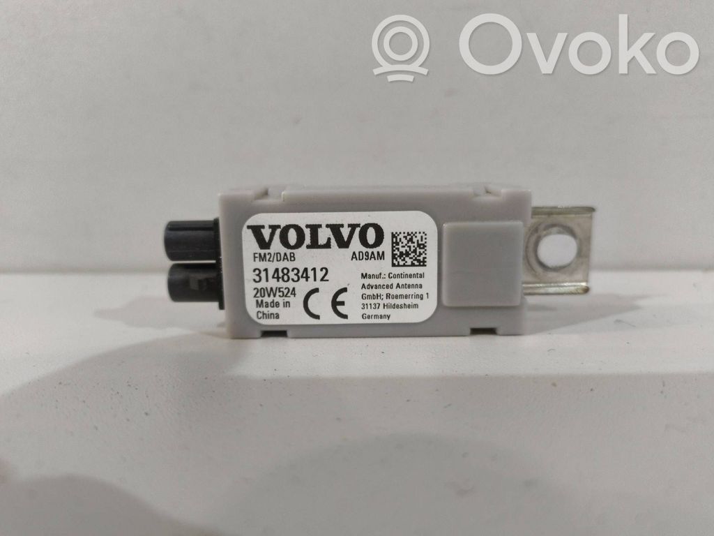 Volvo XC90 Antenos stiprintuvas 