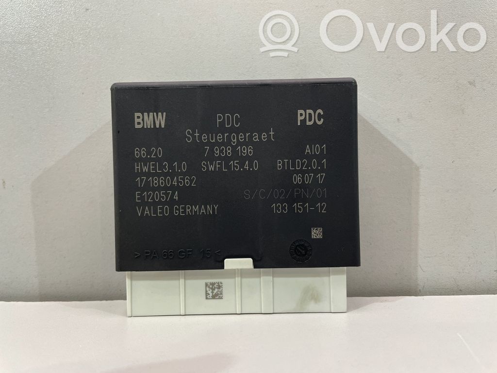 BMW i3 Parking PDC control unit/module 