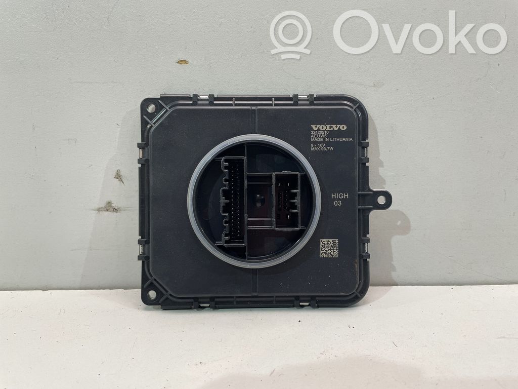 Volvo XC90 Module de contrôle de ballast LED 