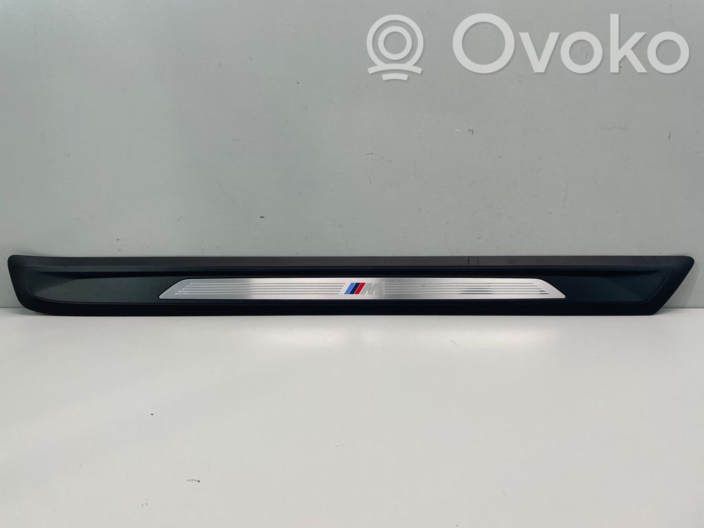 BMW 4 F32 F33 Zestaw listew progowych (wewnętrznych) 
