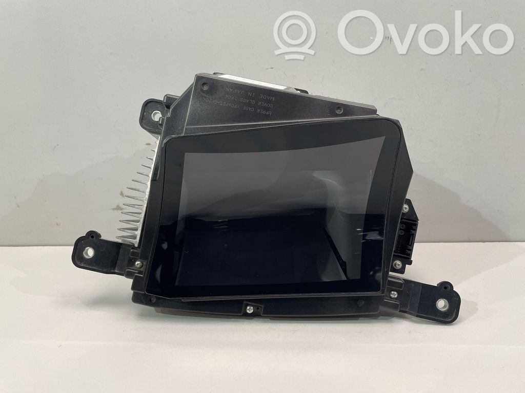 BMW X6 E71 Head up display screen 