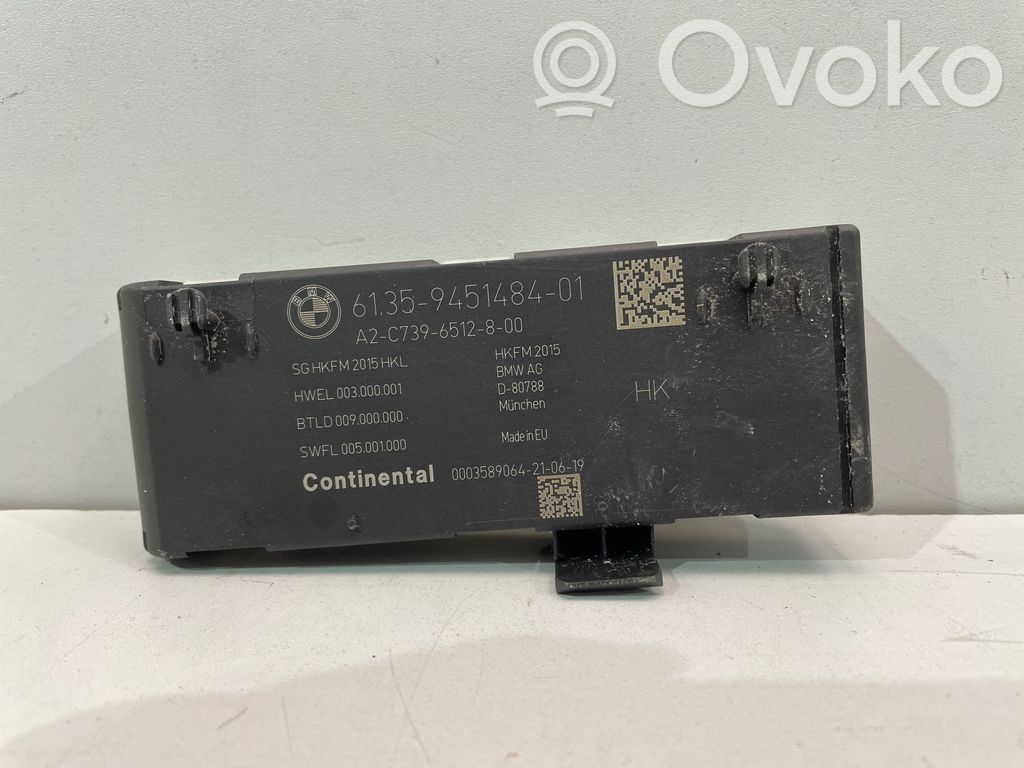 BMW 5 G30 G31 G38 Tailgate/trunk control unit/module 
