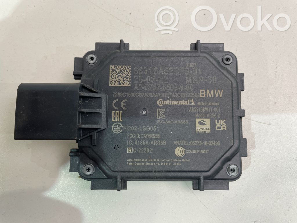BMW 3 G20 G21 Sensor de radar Distronic 
