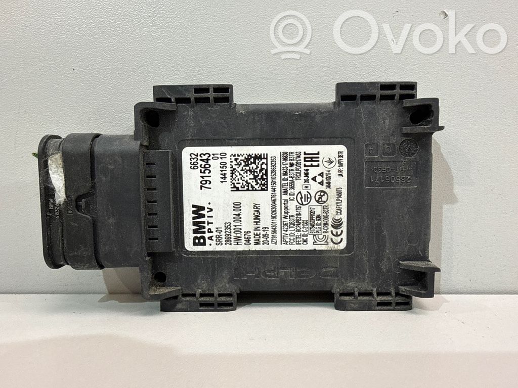 BMW 3 G20 G21 Módulo de control de punto muerto 