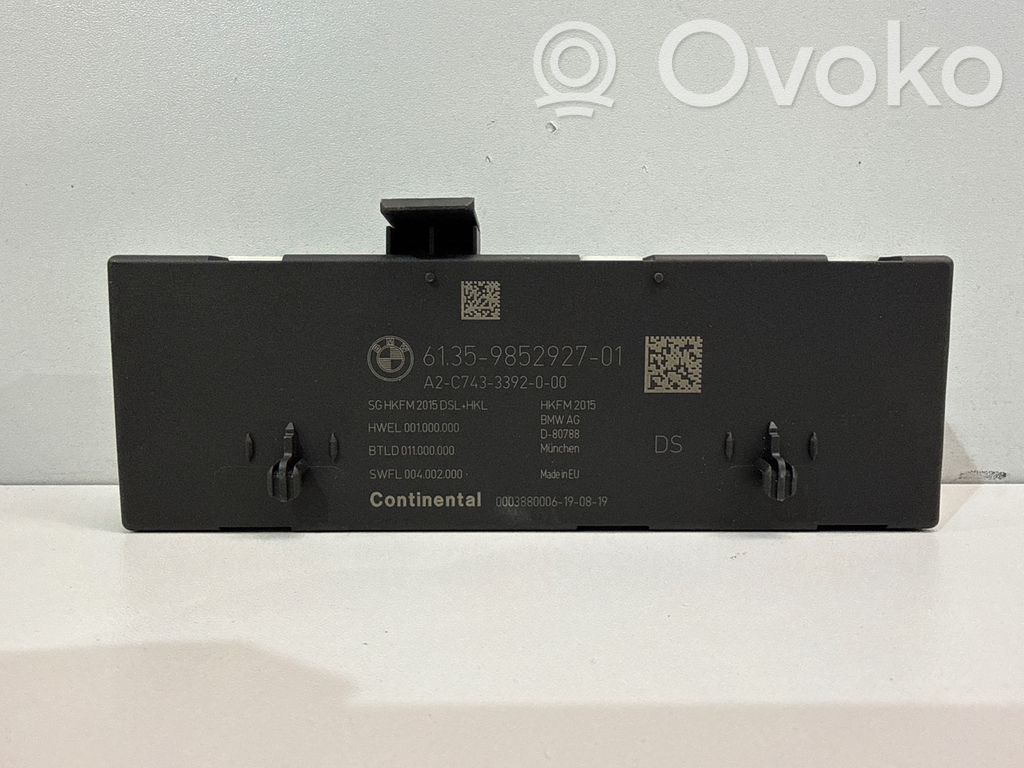 BMW 3 G20 G21 Unité de commande / module de hayon 