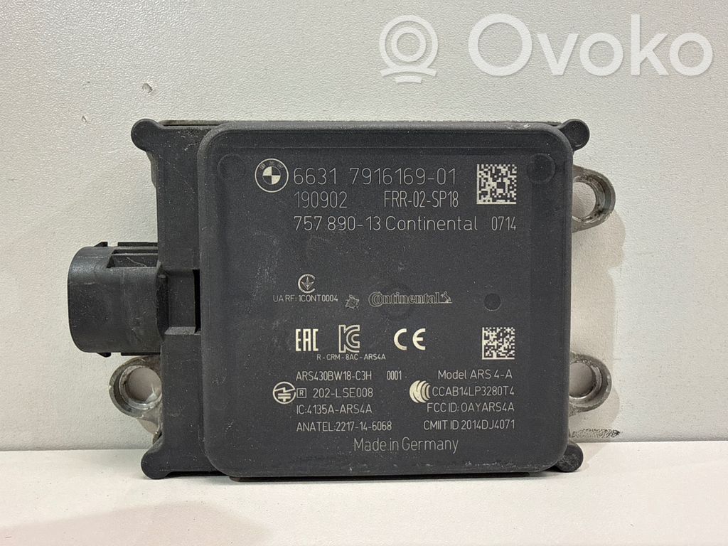 BMW 3 G20 G21 Sensor de radar Distronic 