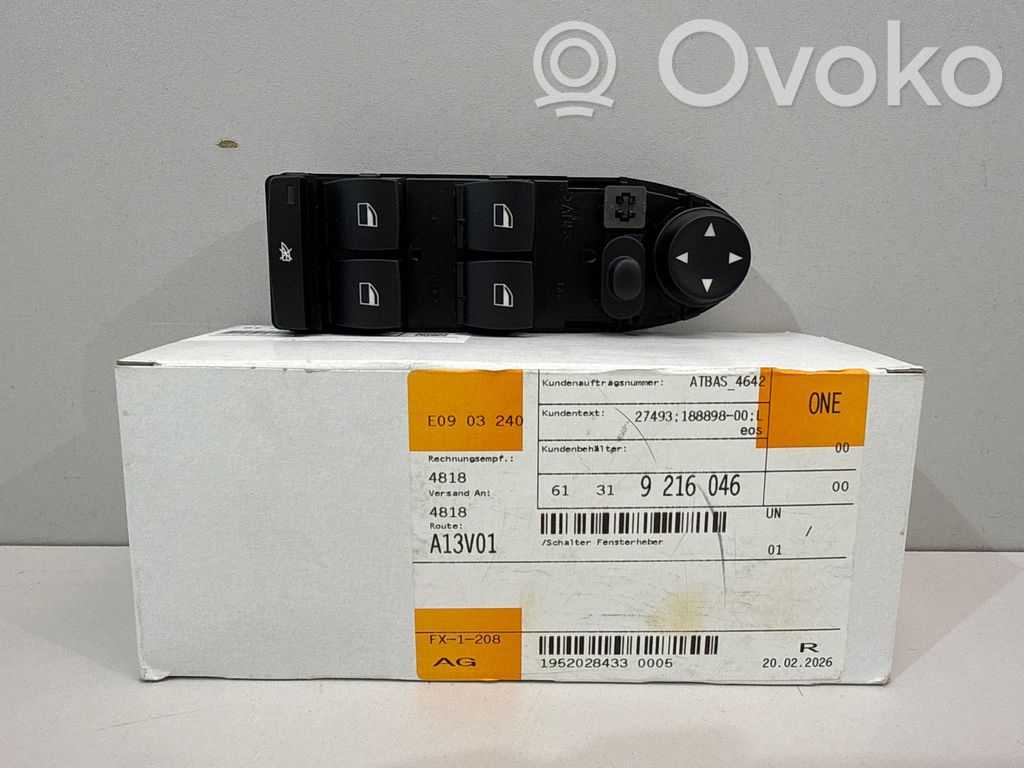 BMW X1 E84 Interruttore di controllo dell’alzacristalli elettrico 