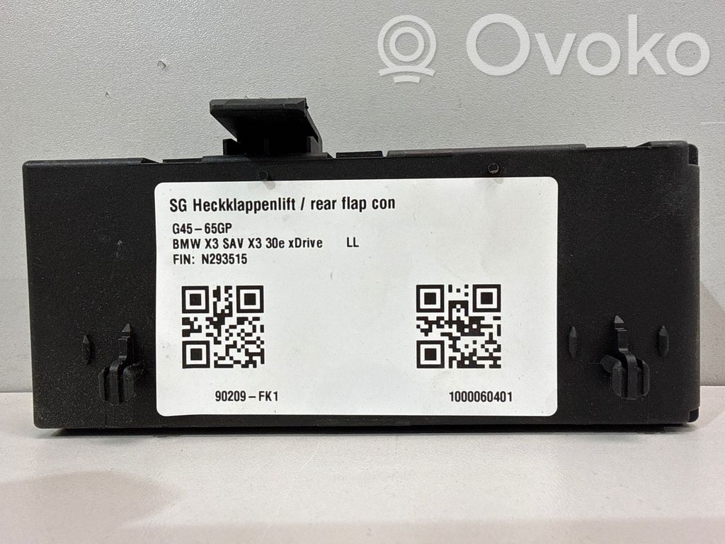 BMW X3 G45 Unité de commande / module de hayon 