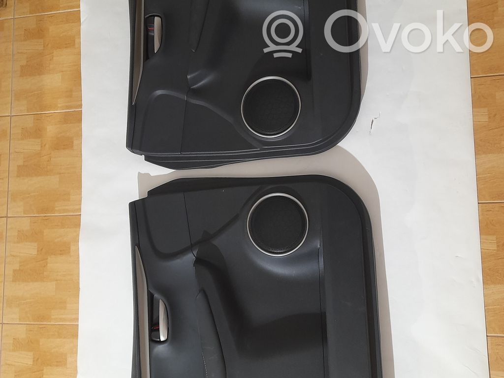 Lexus NX Boczki / Tapicerka drzwi / Komplet 