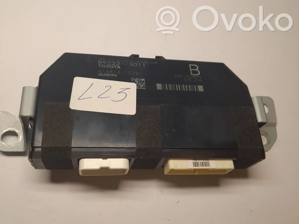 Lexus RX 450H Door control unit/module 