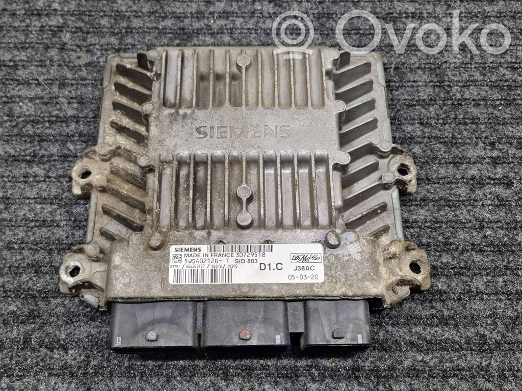 Volvo V50 Engine control unit/module 