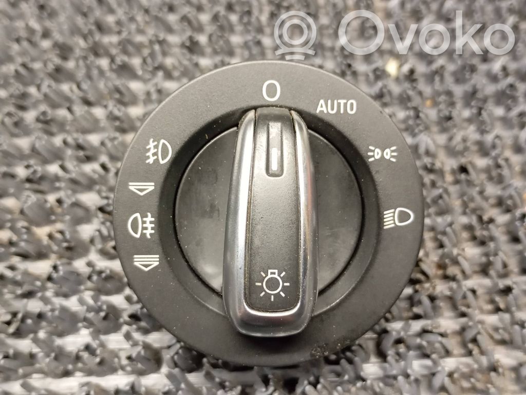 Audi A6 S6 C6 4F Light switch 