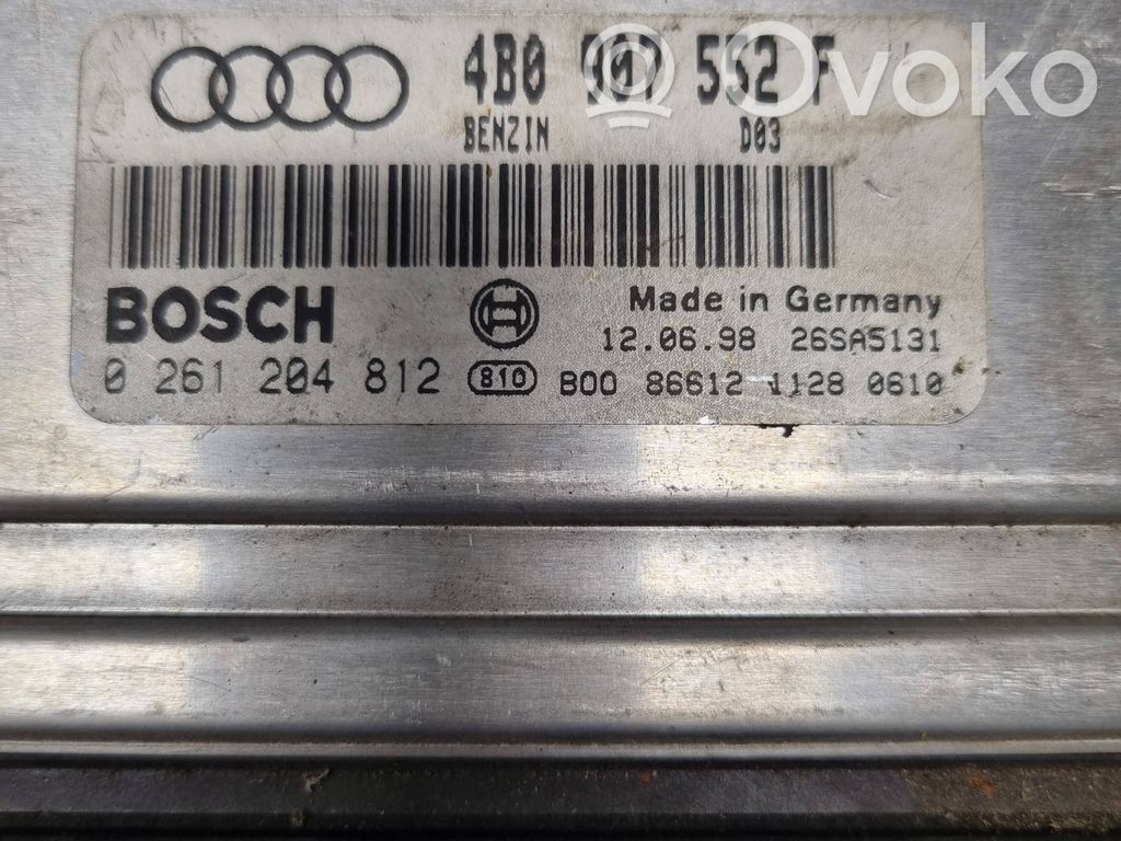 Audi A6 S6 C5 4B Engine control unit/module 