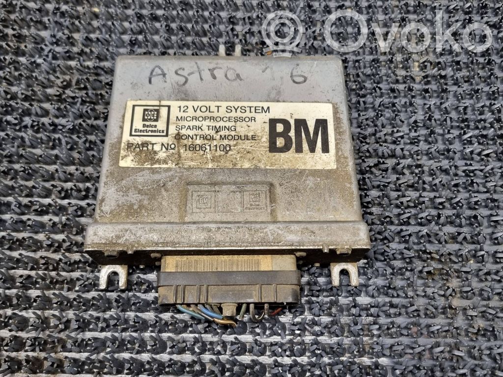 Opel Astra G Engine control unit/module 