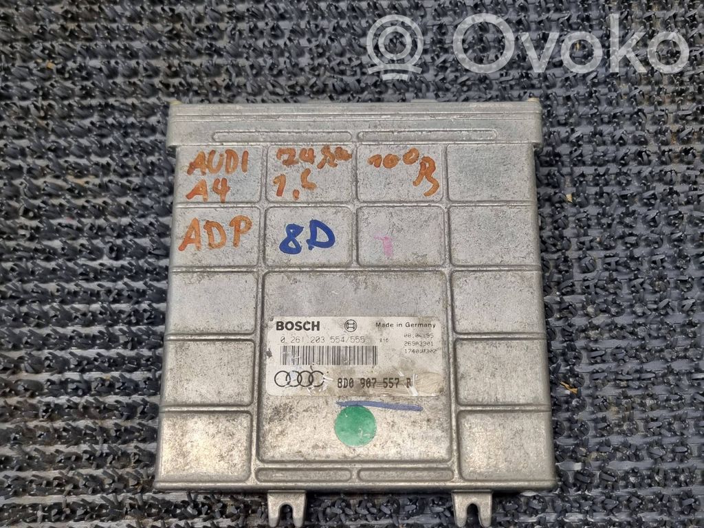 Audi A4 S4 B5 8D Sterownik / Moduł ECU 