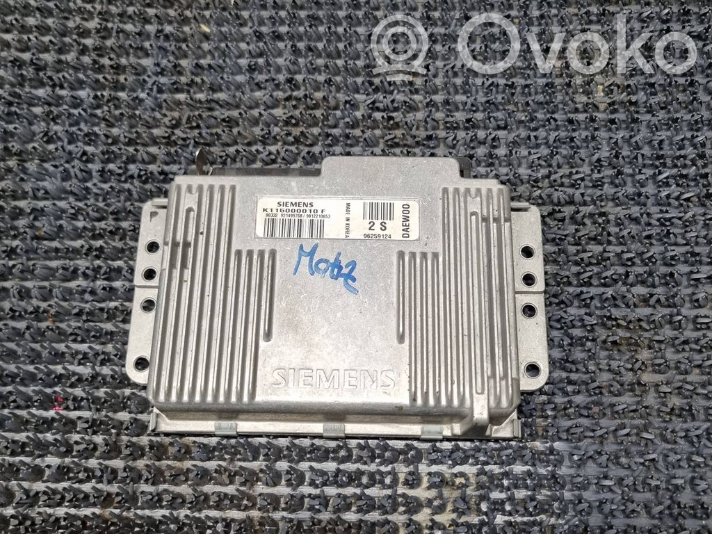 Daewoo Matiz Engine control unit/module 