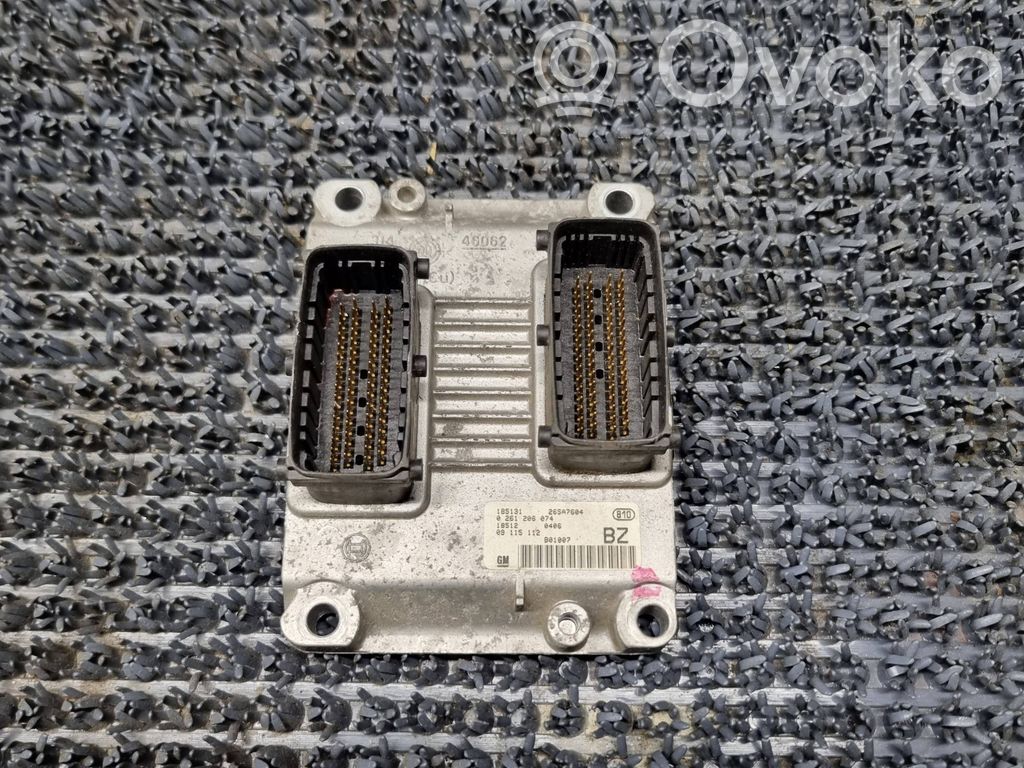Opel Corsa C Engine control unit/module 