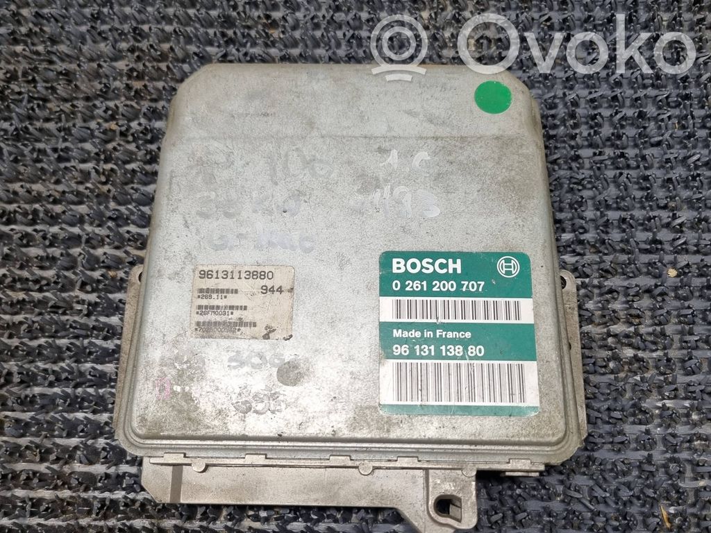 Citroen AX Engine control unit/module 