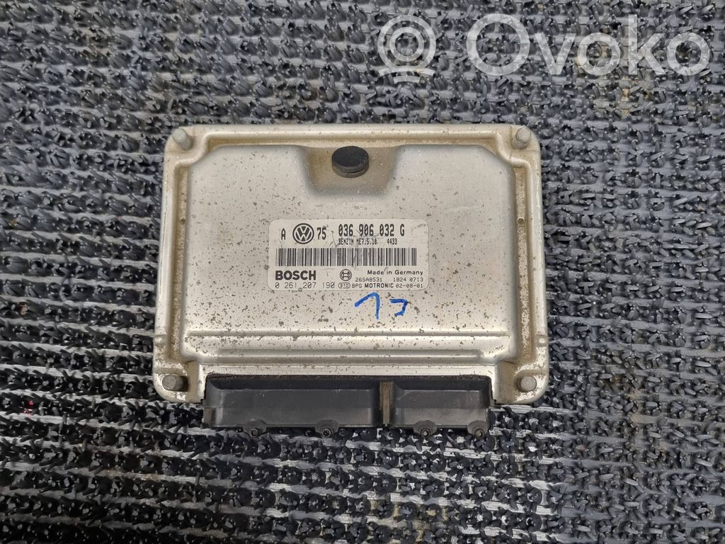 Volkswagen Bora Engine control unit/module 