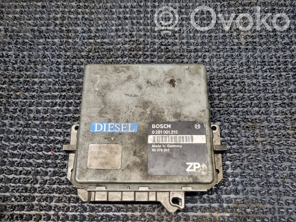 Opel Omega B1 Engine control unit/module 
