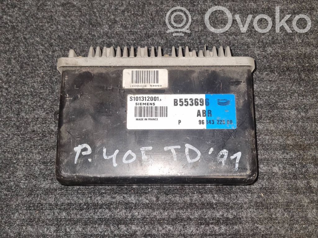 Peugeot 406 Engine control unit/module 