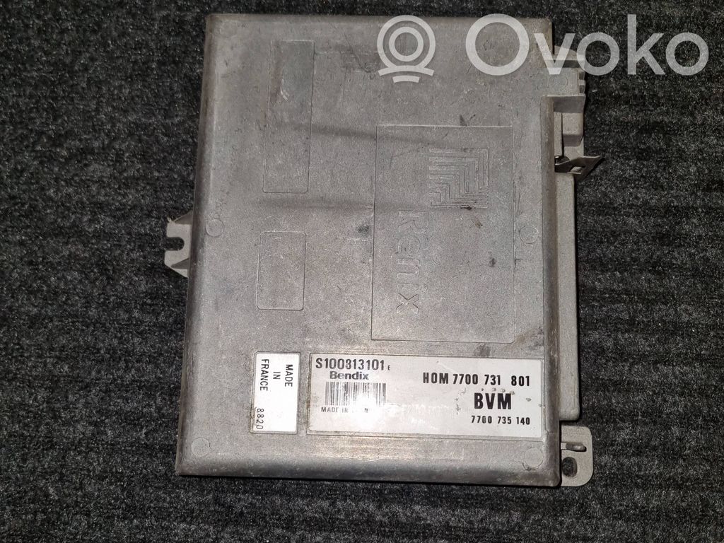Renault 19 Engine control unit/module 