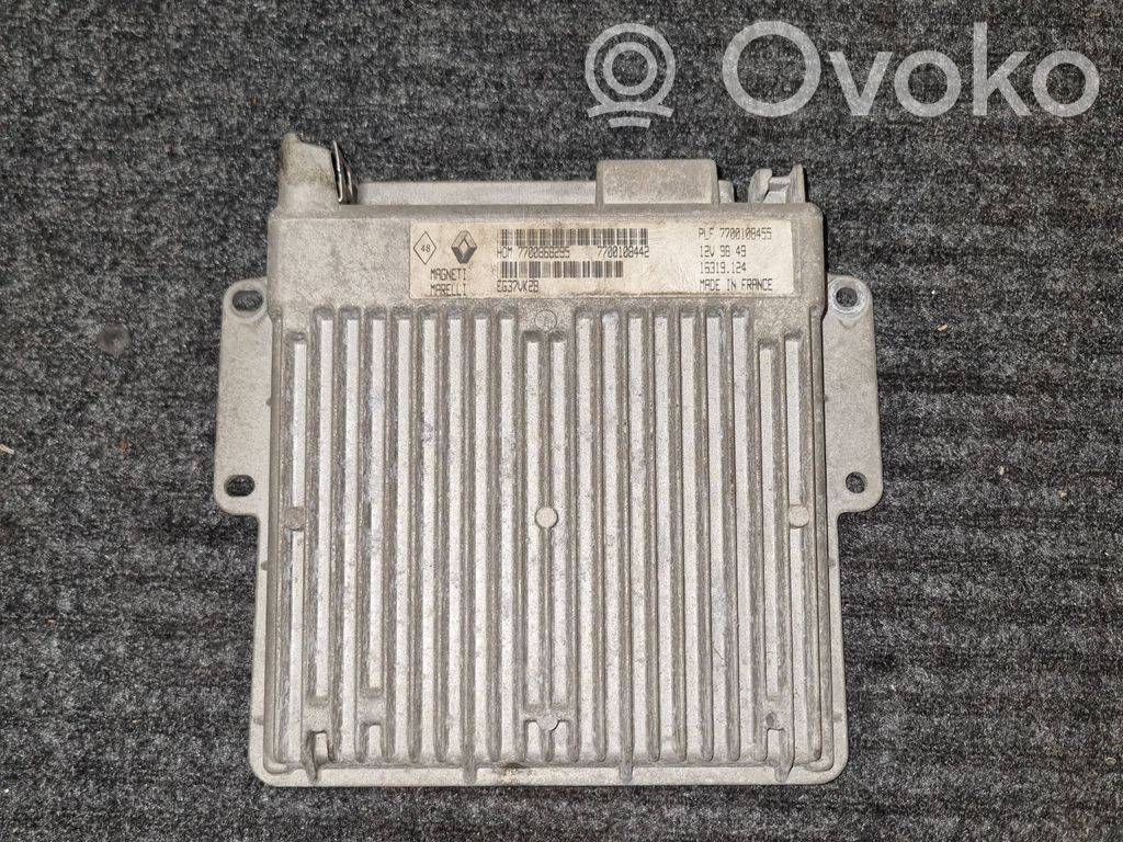 Renault Clio II Engine control unit/module 
