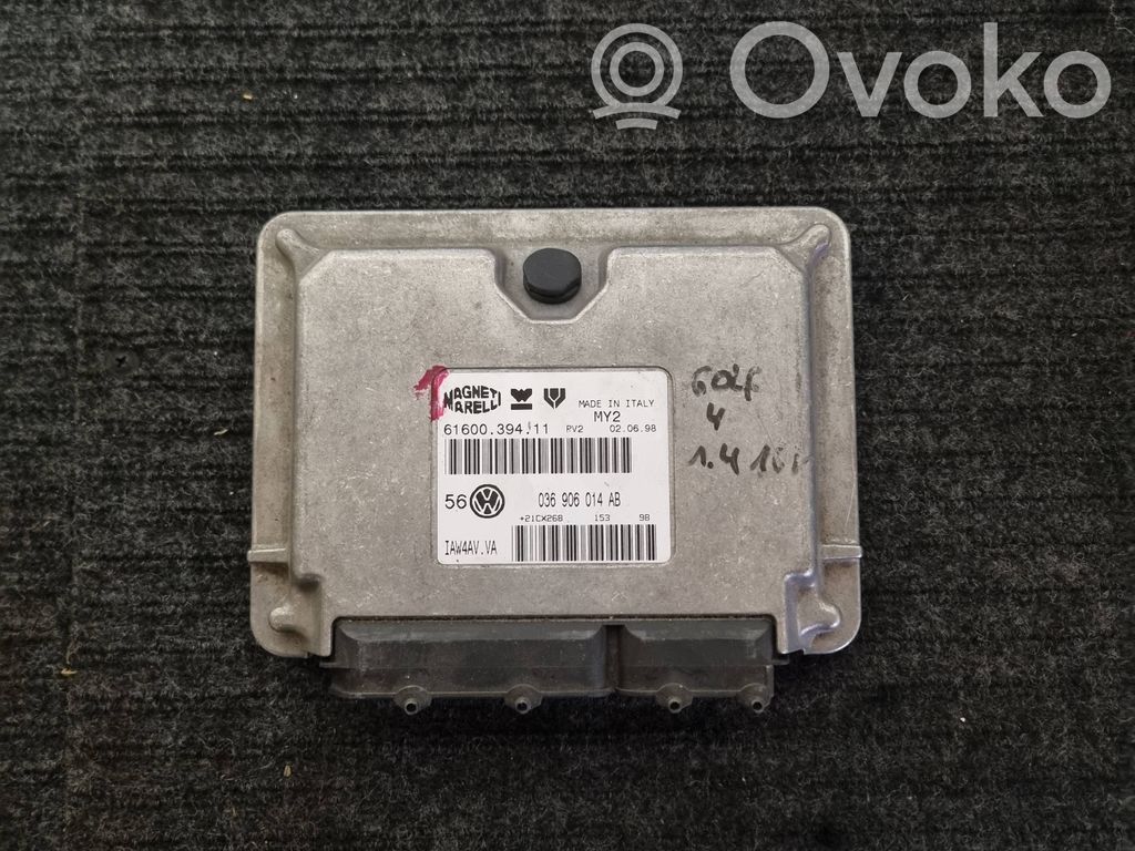 Volkswagen Golf IV Engine control unit/module 