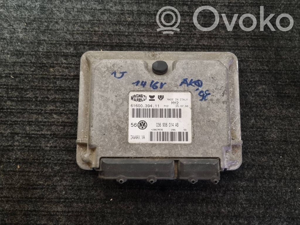 Volkswagen Golf IV Engine control unit/module 