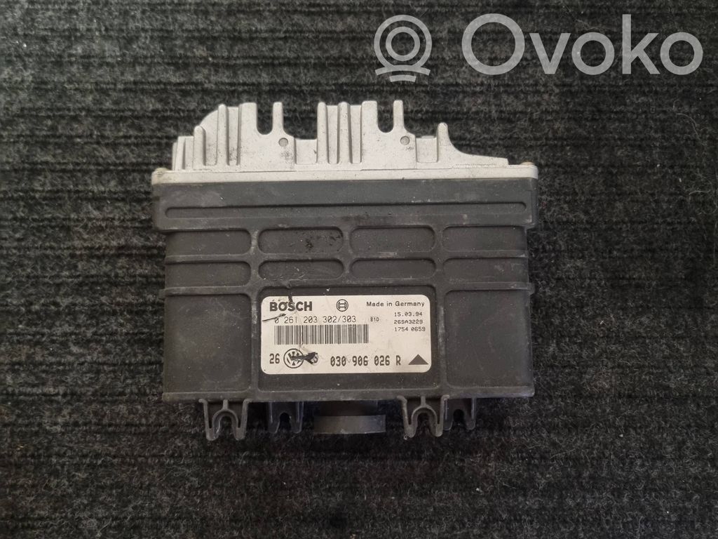 Engine control unit/module   26SA3229,030906026R,17540659,0261203302