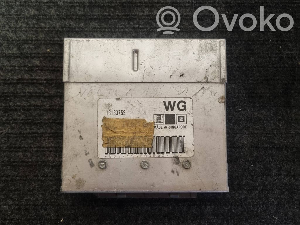 Opel Vectra B Engine control unit/module 