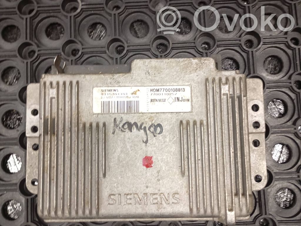 Engine control unit/module   S115301101,7700108813