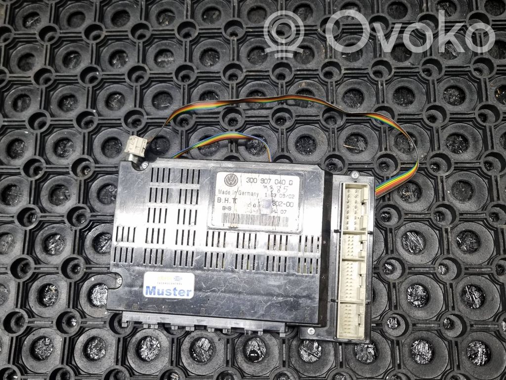 Module confort   3D0907040D