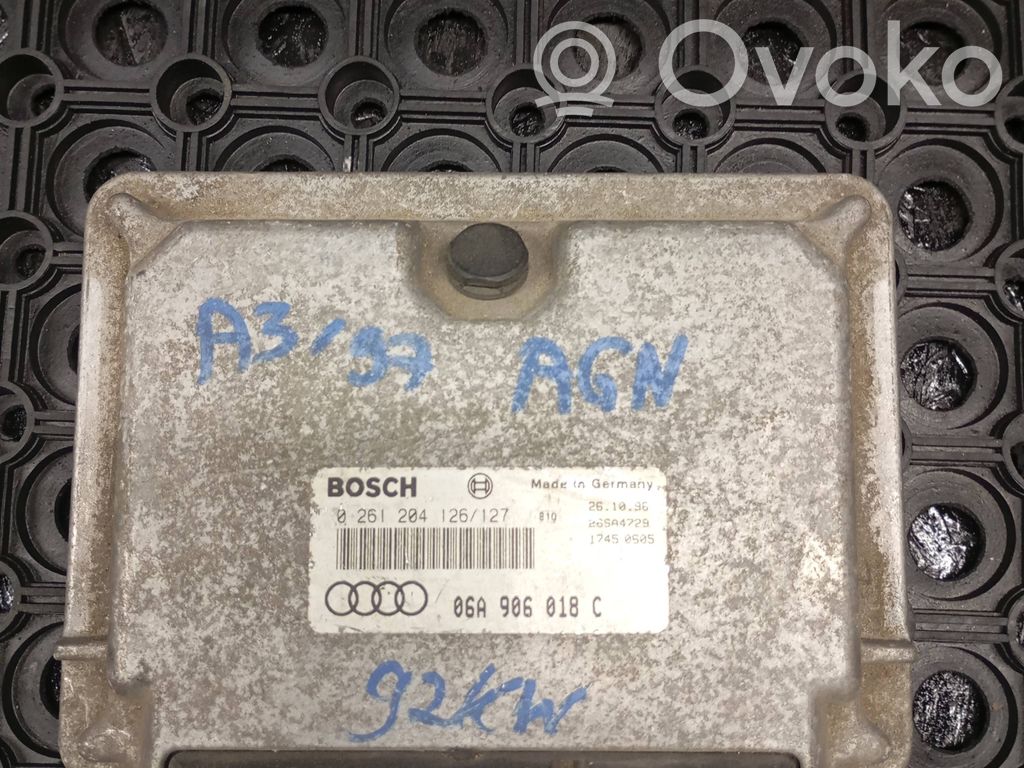 Audi A3 S3 8L Engine control unit/module 