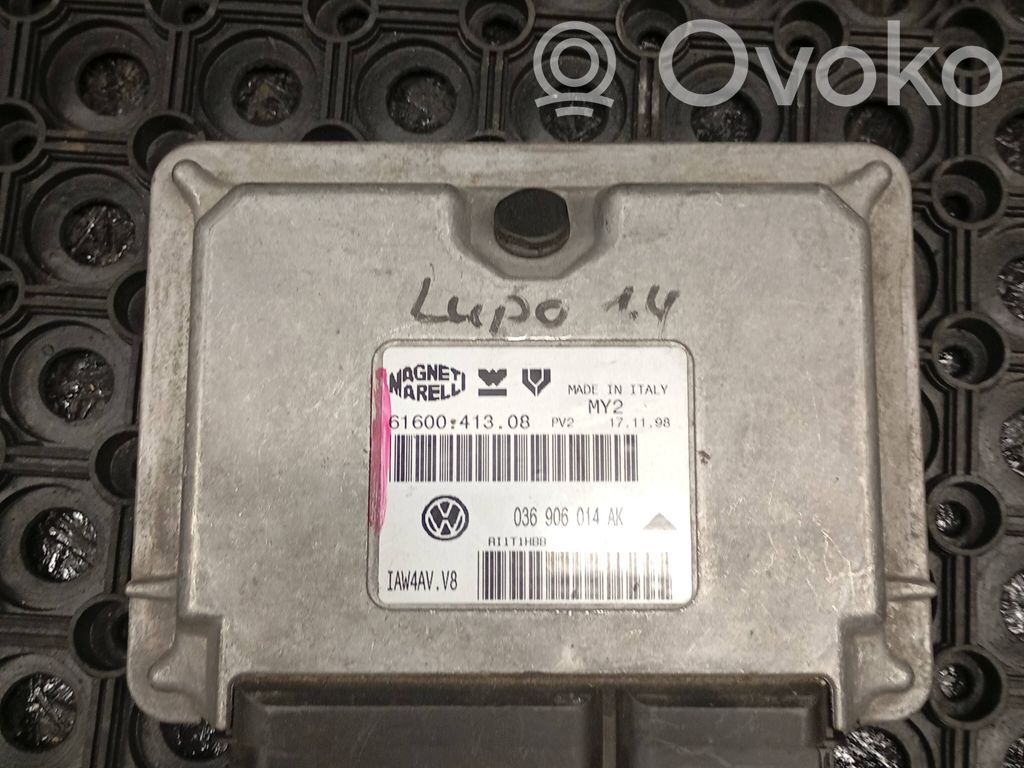 Volkswagen Lupo Engine control unit/module 
